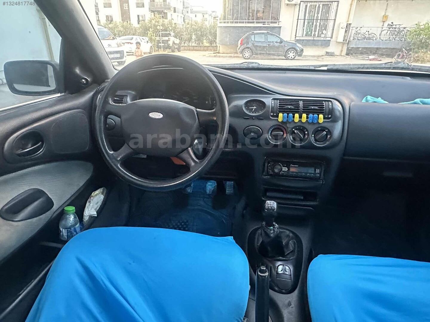 Galeriden Ford Escort 1.6 CLX 1997 Model Osmaniye 168.000 km Gri 3