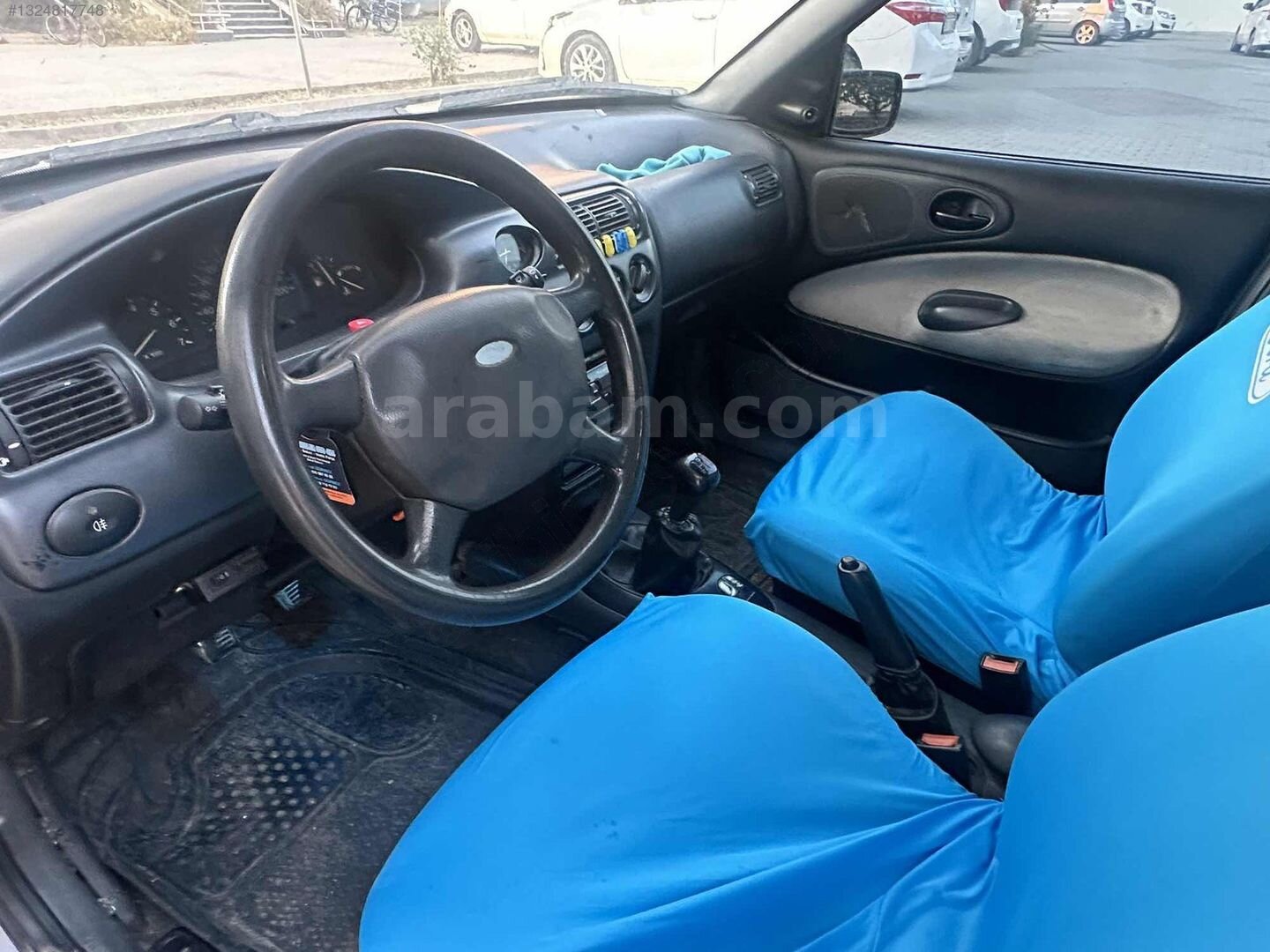 Galeriden Ford Escort 1.6 CLX 1997 Model Osmaniye 168.000 km Gri 7