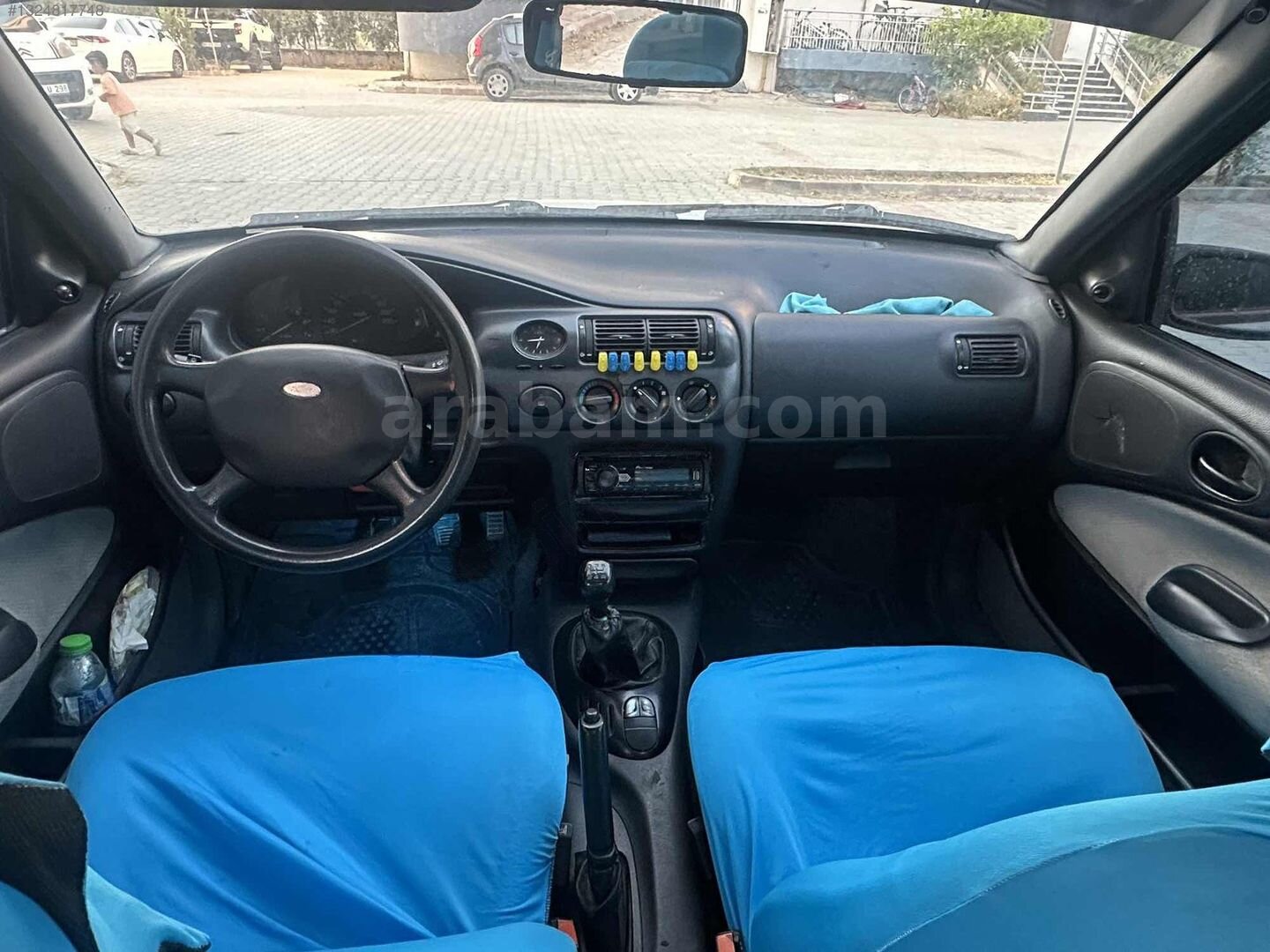 Galeriden Ford Escort 1.6 CLX 1997 Model Osmaniye 168.000 km Gri 2