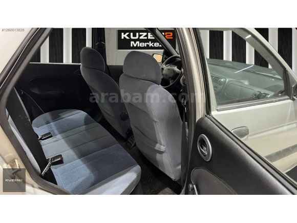 KUZEN2 MERKEZ 1999 Escort 1.6 16V CLX