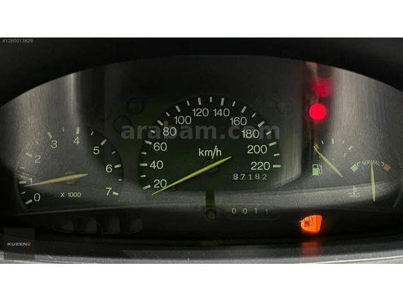 KUZEN2 MERKEZ 1999 Escort 1.6 16V CLX