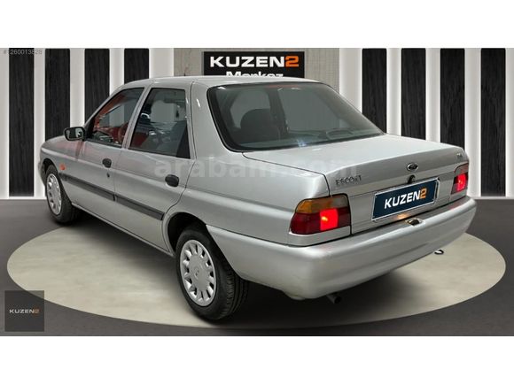 KUZEN2 MERKEZ 1999 Escort 1.6 16V CLX