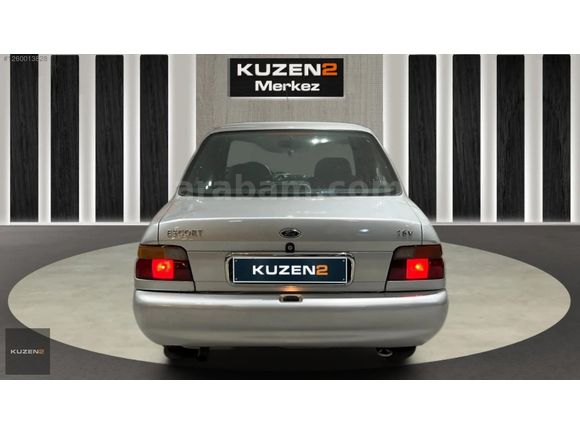 KUZEN2 MERKEZ 1999 Escort 1.6 16V CLX