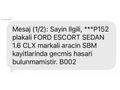 Kalite araç modelinin birinci sınıfı klima aktif çalışıyor