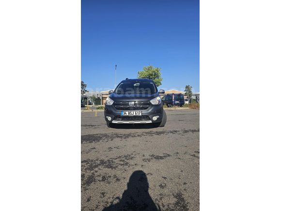 Sahibinden Dacia Dokker 1.5 DCi Stepway 2018 Model