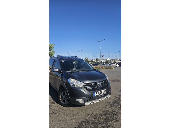 Sahibinden Dacia Dokker 1.5 DCi Stepway 2018 Model