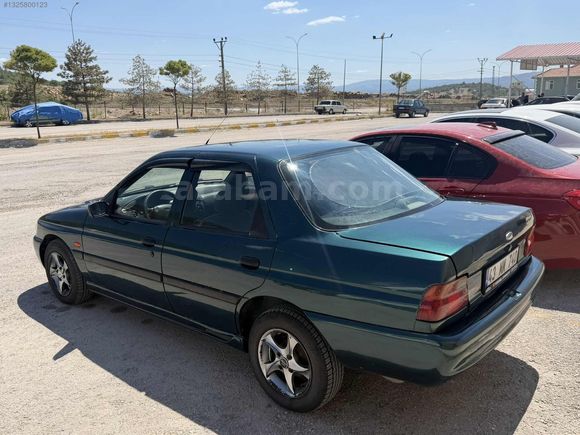 99 Ford eskort 1.6 CLX masrafsız bakımlı 195 bin km