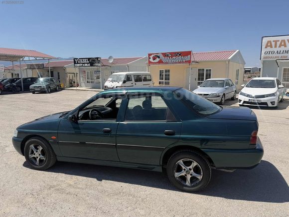 99 Ford eskort 1.6 CLX masrafsız bakımlı 195 bin km