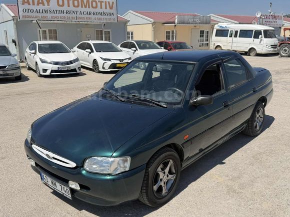 99 Ford eskort 1.6 CLX masrafsız bakımlı 195 bin km