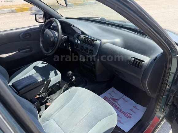 99 Ford eskort 1.6 CLX masrafsız bakımlı 195 bin km