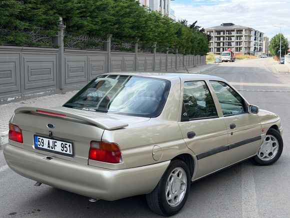 FİDANCI OTOMOTİVDEN FORD ESKORT