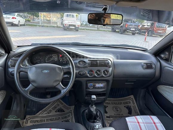 Tavan Bagaj boyasız çok temiz 1.6zetec