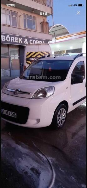 Sahibinden Fiat Fiorino Combi 1.3 Multijet Pop 2014 Model