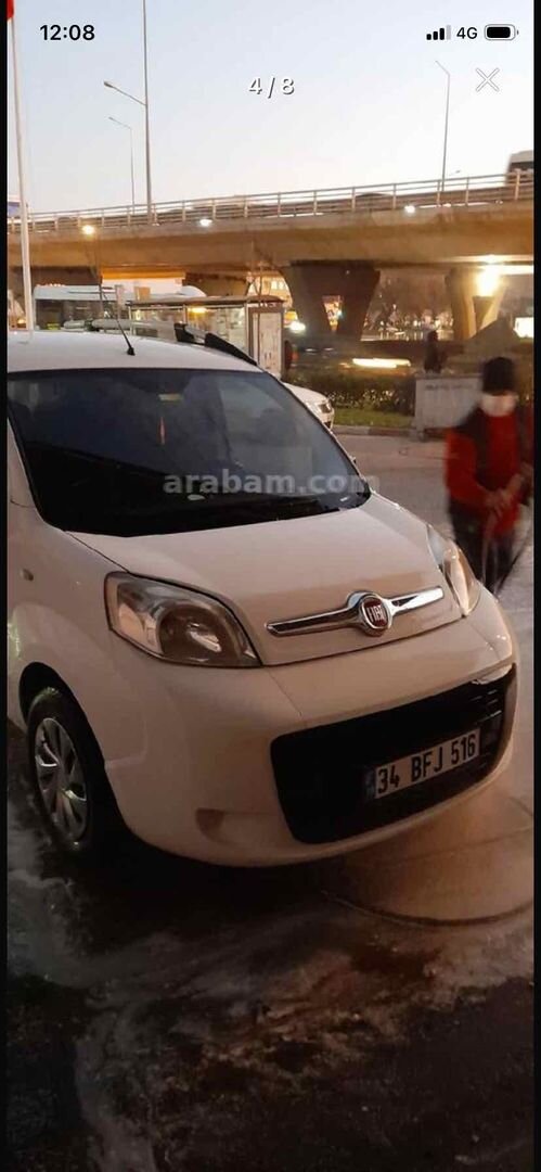 Sahibinden Fiat Fiorino Combi 1.3 Multijet Pop 2014 Model 3