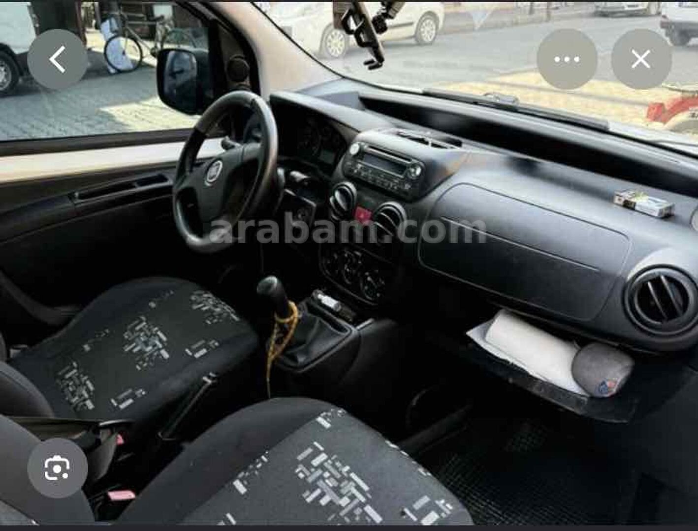Sahibinden Fiat Fiorino Combi 1.3 Multijet Pop 2014 Model 7