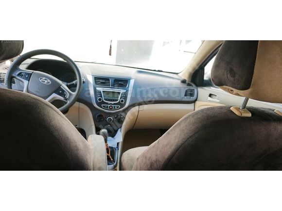 Sahibinden Hyundai Accent Blue 1.6 CRDI Mode 2012 Model 
