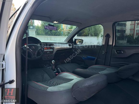 HAS~CAR'dan KUSURSUZ DÖRT CAM OTOMATİK C-Elysee