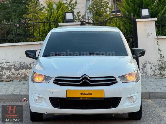 HAS~CAR'dan KUSURSUZ DÖRT CAM OTOMATİK C-Elysee