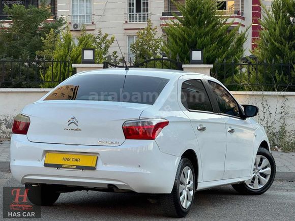 HAS~CAR'dan KUSURSUZ DÖRT CAM OTOMATİK C-Elysee