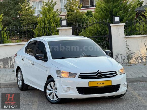HAS~CAR'dan KUSURSUZ DÖRT CAM OTOMATİK C-Elysee