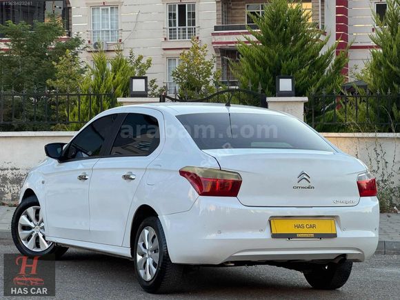 HAS~CAR'dan KUSURSUZ DÖRT CAM OTOMATİK C-Elysee