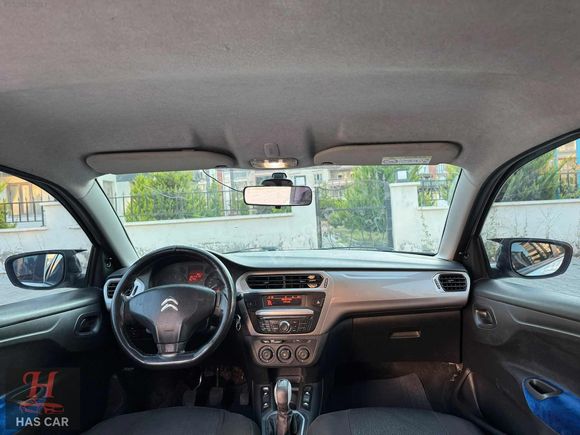 HAS~CAR'dan KUSURSUZ DÖRT CAM OTOMATİK C-Elysee