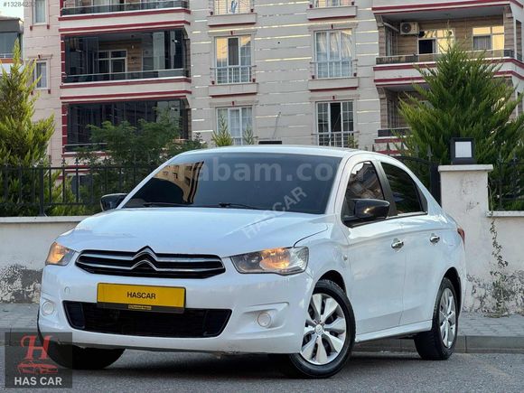 HAS~CAR'dan KUSURSUZ DÖRT CAM OTOMATİK C-Elysee
