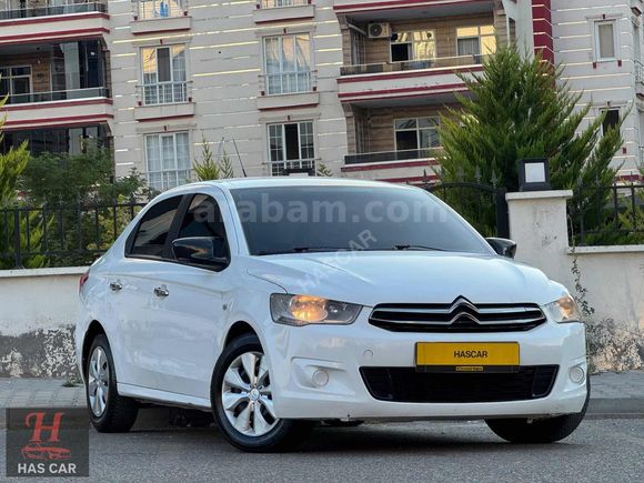 HAS~CAR'dan KUSURSUZ DÖRT CAM OTOMATİK C-Elysee
