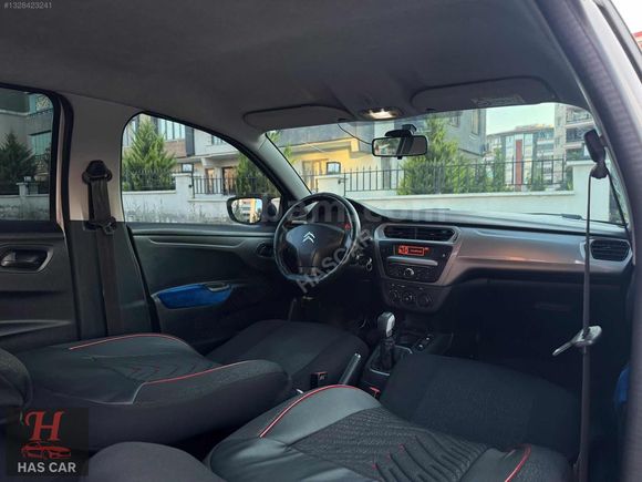 HAS~CAR'dan KUSURSUZ DÖRT CAM OTOMATİK C-Elysee