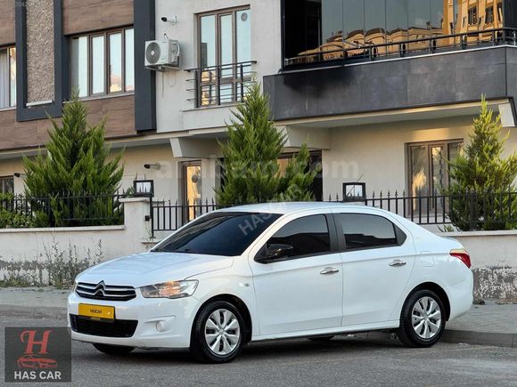 HAS~CAR'dan KUSURSUZ DÖRT CAM OTOMATİK C-Elysee