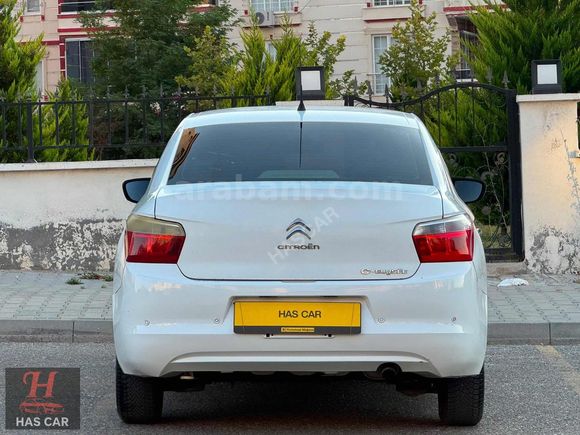 HAS~CAR'dan KUSURSUZ DÖRT CAM OTOMATİK C-Elysee