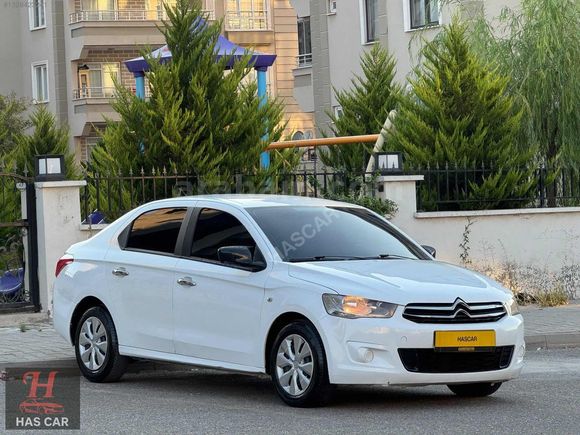 HAS~CAR'dan KUSURSUZ DÖRT CAM OTOMATİK C-Elysee