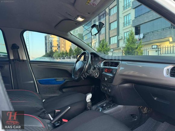 HAS~CAR'dan KUSURSUZ DÖRT CAM OTOMATİK C-Elysee