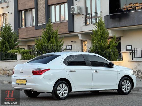 HAS~CAR'dan KUSURSUZ DÖRT CAM OTOMATİK C-Elysee