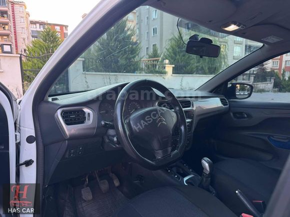 HAS~CAR'dan KUSURSUZ DÖRT CAM OTOMATİK C-Elysee