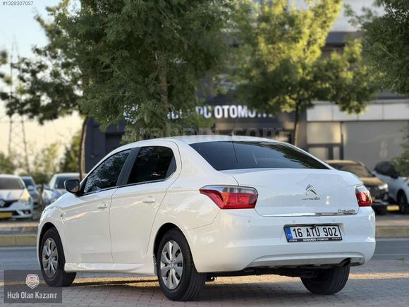 2014 MODEL CİTROEN C ELYSEE C 1.6 HDİ 92 BG 114 BİN KM