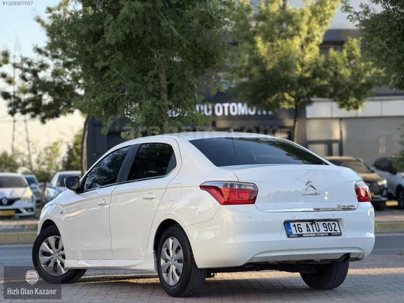 2014 MODEL CİTROEN C ELYSEE C 1.6 HDİ 92 BG 114 BİN KM