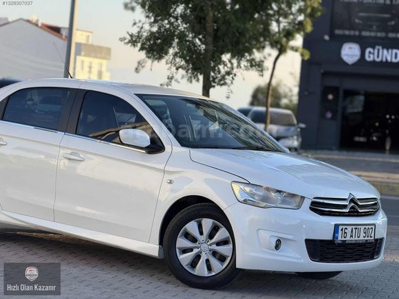 2014 MODEL CİTROEN C ELYSEE C 1.6 HDİ 92 BG 114 BİN KM