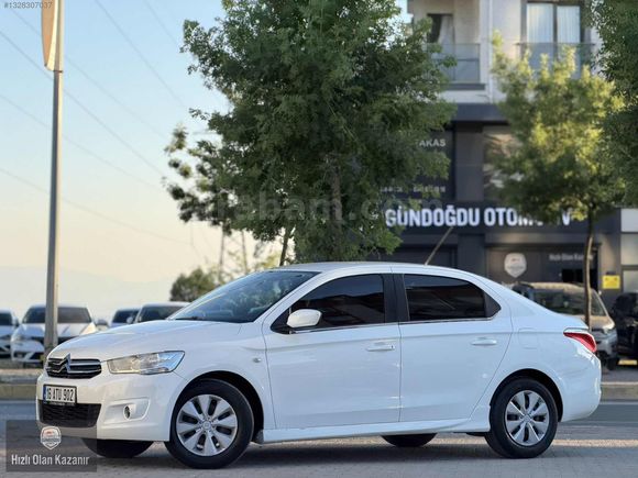 2014 MODEL CİTROEN C ELYSEE C 1.6 HDİ 92 BG 114 BİN KM