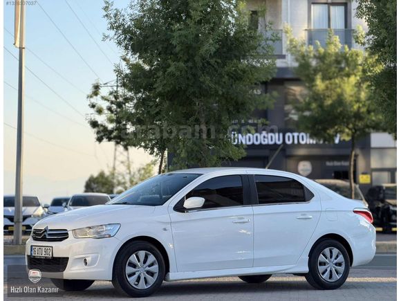 2014 MODEL CİTROEN C ELYSEE C 1.6 HDİ 92 BG 114 BİN KM