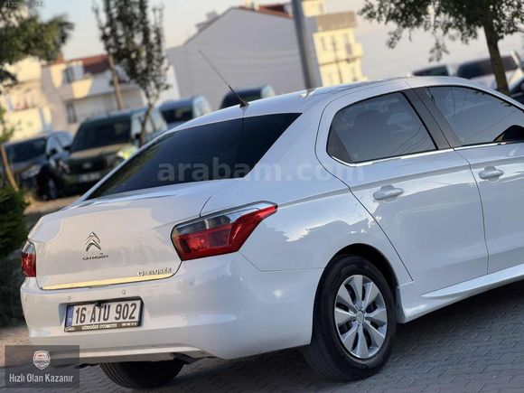 2014 MODEL CİTROEN C ELYSEE C 1.6 HDİ 92 BG 114 BİN KM