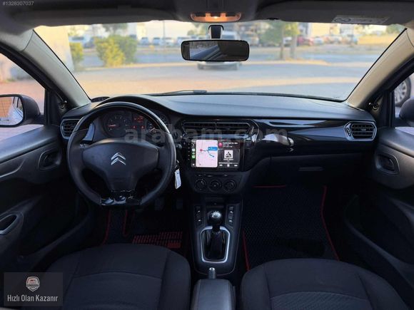 2014 MODEL CİTROEN C ELYSEE C 1.6 HDİ 92 BG 114 BİN KM