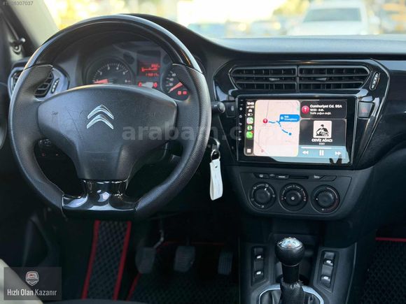 2014 MODEL CİTROEN C ELYSEE C 1.6 HDİ 92 BG 114 BİN KM