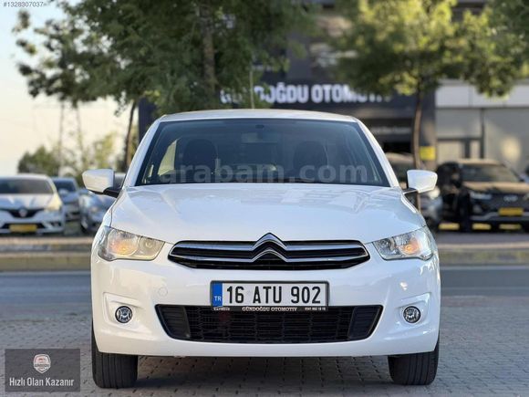 2014 MODEL CİTROEN C ELYSEE C 1.6 HDİ 92 BG 114 BİN KM