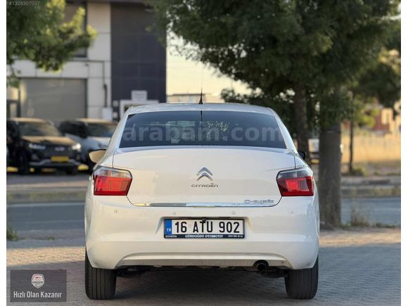 2014 MODEL CİTROEN C ELYSEE C 1.6 HDİ 92 BG 114 BİN KM