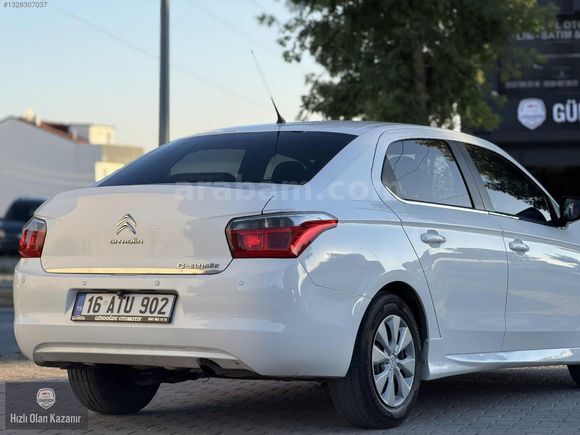2014 MODEL CİTROEN C ELYSEE C 1.6 HDİ 92 BG 114 BİN KM
