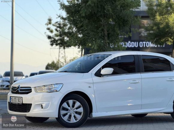 2014 MODEL CİTROEN C ELYSEE C 1.6 HDİ 92 BG 114 BİN KM