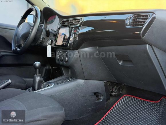 2014 MODEL CİTROEN C ELYSEE C 1.6 HDİ 92 BG 114 BİN KM