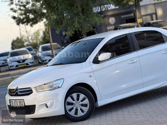 2014 MODEL CİTROEN C ELYSEE C 1.6 HDİ 92 BG 114 BİN KM