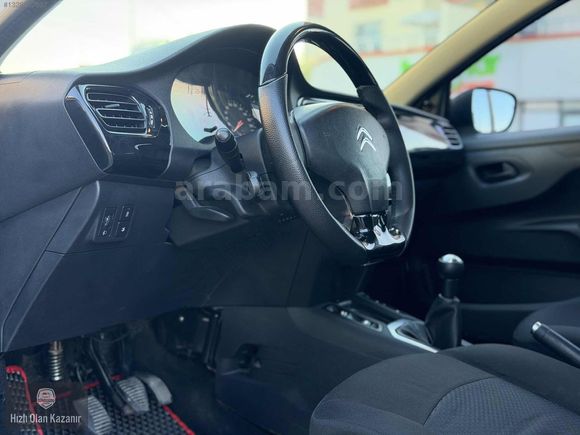 2014 MODEL CİTROEN C ELYSEE C 1.6 HDİ 92 BG 114 BİN KM